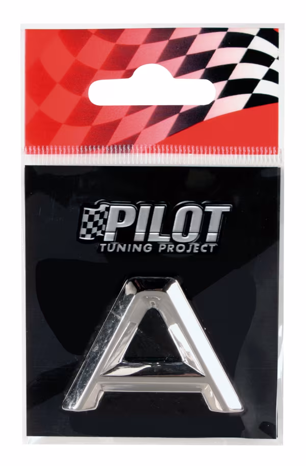 Pilot 3D Letters Type-2 (26 mm) - A
