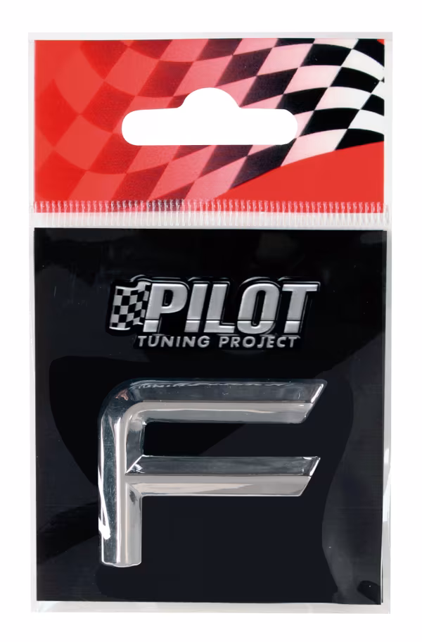 Pilot 3D Letters Type-2 (26 mm) - F