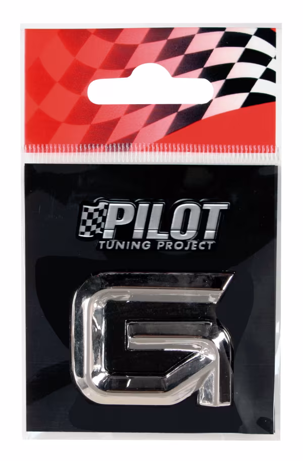 Pilot 3D Letters Type-2 (26 mm) - G