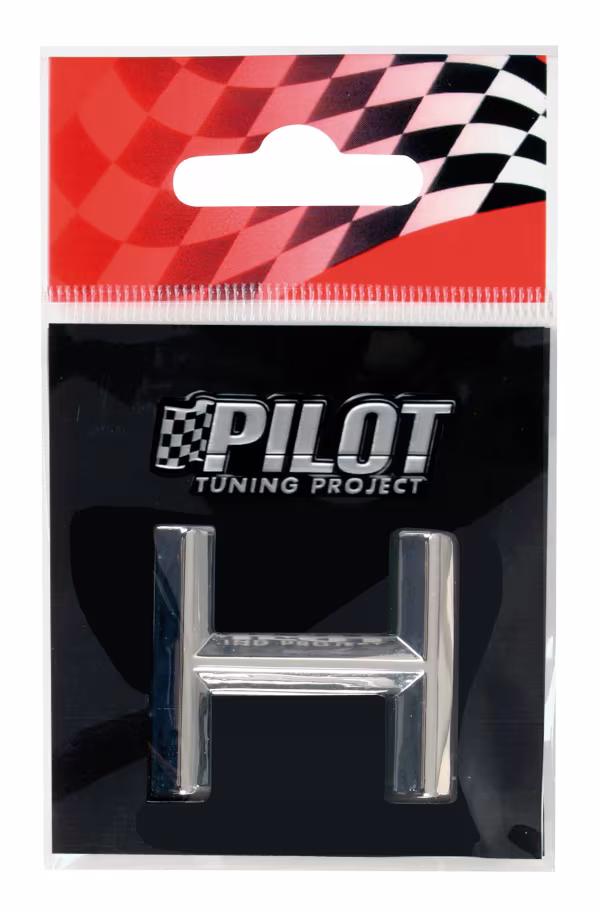 Pilot 3D Letters Type-2 (26 mm) - H