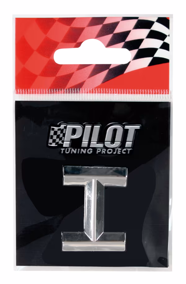 Pilot 3D Letters Type-2 (26 mm) - I