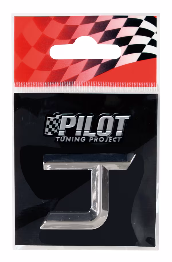 Pilot 3D Letters Type-2 (26 mm) - J