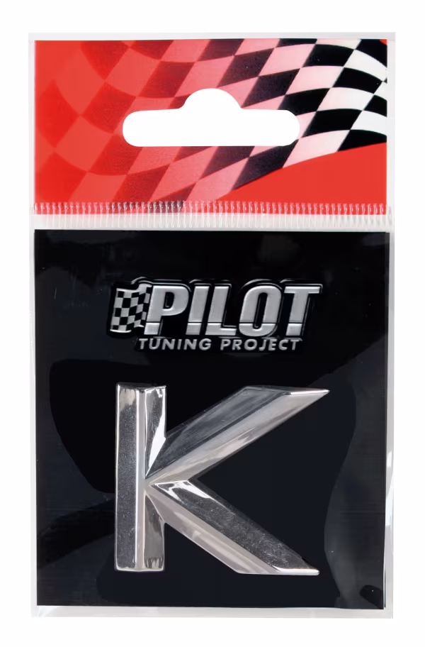 Pilot 3D Letters Type-2 (26 mm) - K