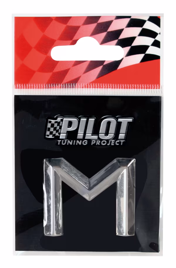 Pilot 3D Letters Type-2 (26 mm) - M