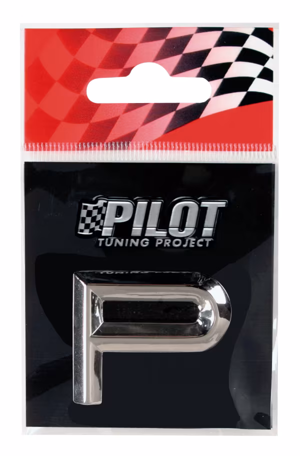 Pilot 3D Letters Type-2 (26 mm) - P