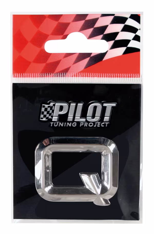 Pilot 3D Letters Type-2 (26 mm) - Q