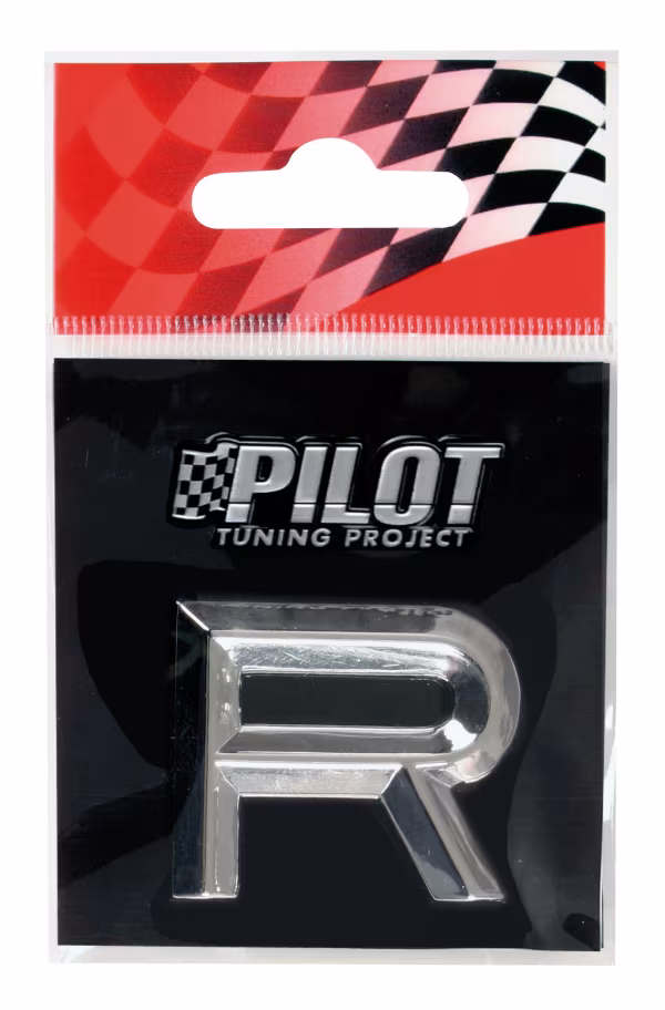 Pilot 3D Letters Type-2 (26 mm) - R
