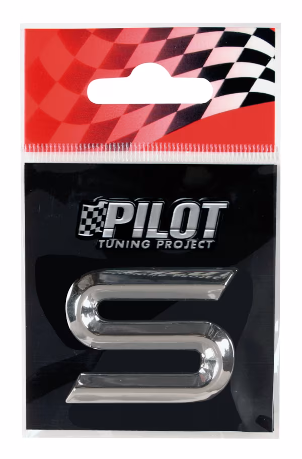 Pilot 3D Letters Type-2 (26 mm) - S