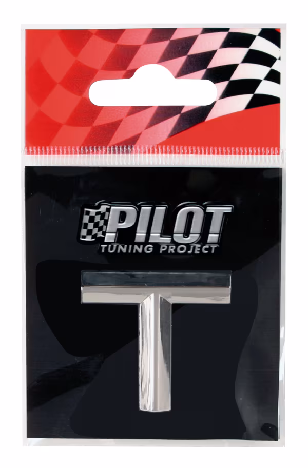 Pilot 3D Letters Type-2 (26 mm) - T