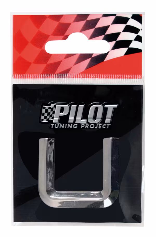 Pilot 3D Letters Type-2 (26 mm) - U