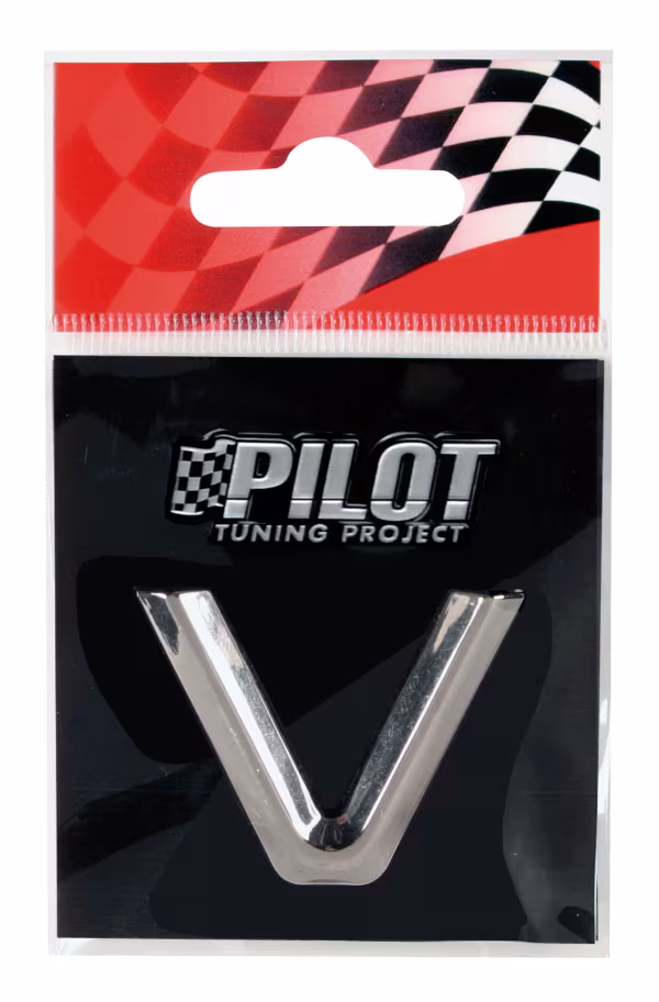 Pilot 3D Letters Type-2 (26 mm) - V