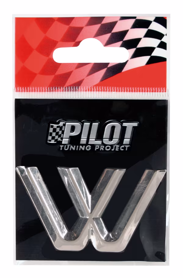 Pilot 3D Letters Type-2 (26 mm) - W