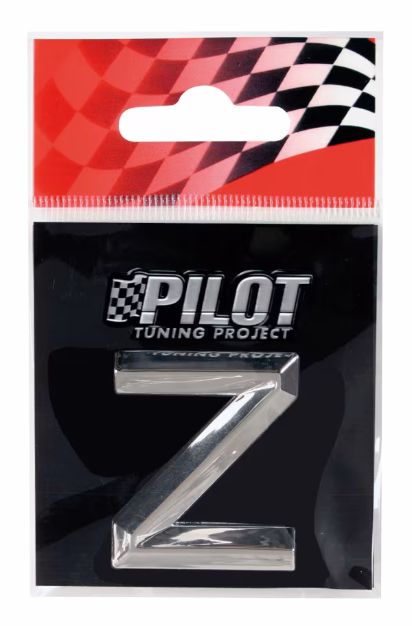 Pilot 3D Letters Type-2 (26 mm) - Z