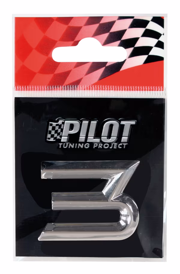 Pilot 3D Letters Type-2 (26 mm) - 3