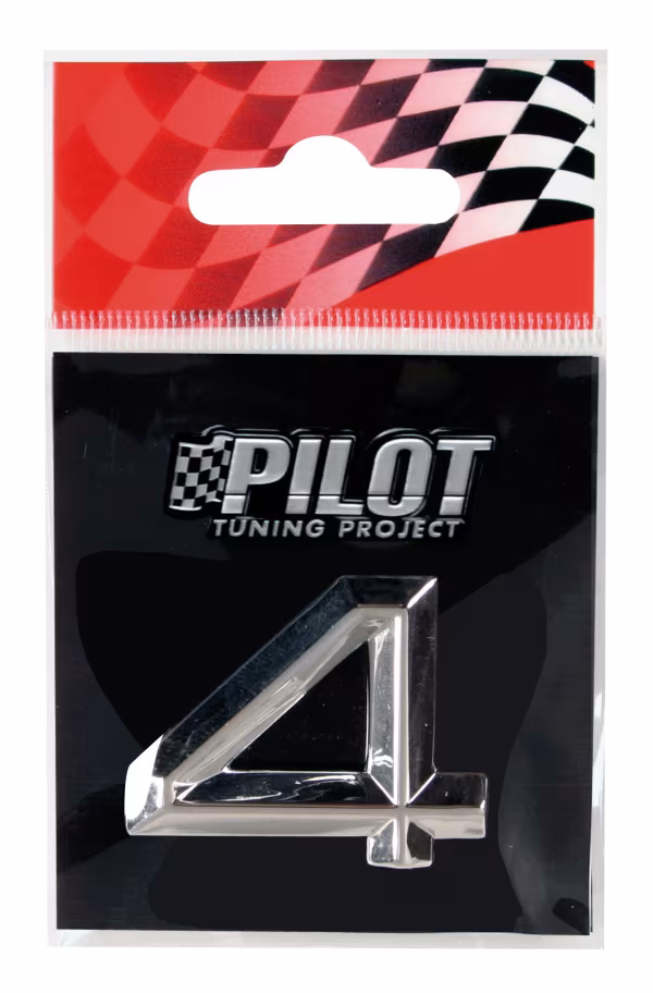 Pilot 3D Letters Type-2 (26 mm) - 4