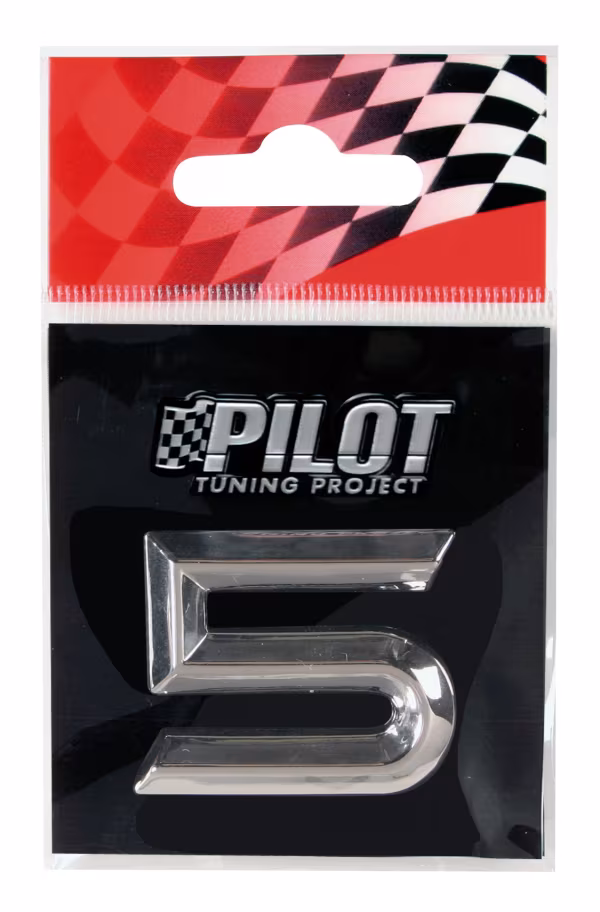 Pilot 3D Letters Type-2 (26 mm) - 5