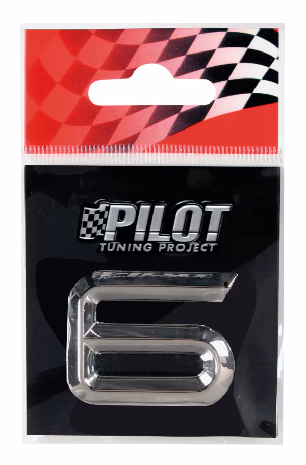 Pilot 3D Letters Type-2 (26 mm) - 6