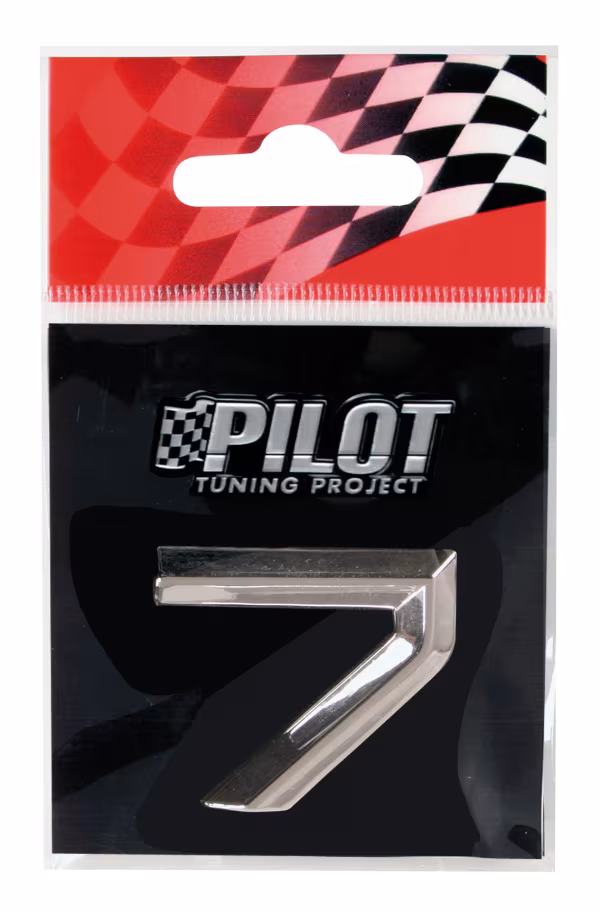 Pilot 3D Letters Type-2 (26 mm) - 7