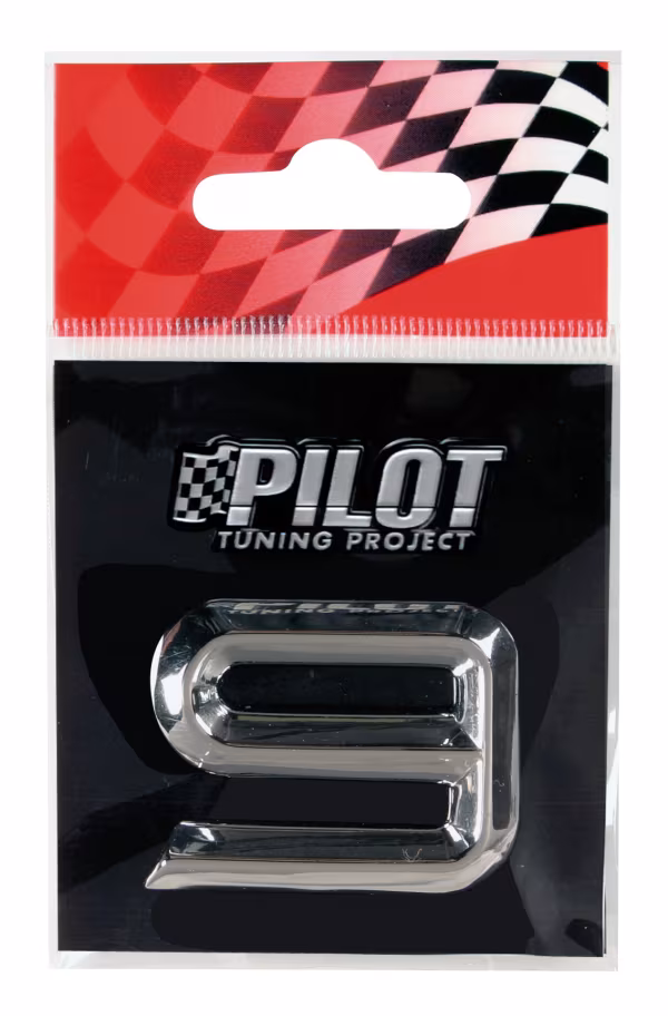 Pilot 3D Letters Type-2 (26 mm) - 9