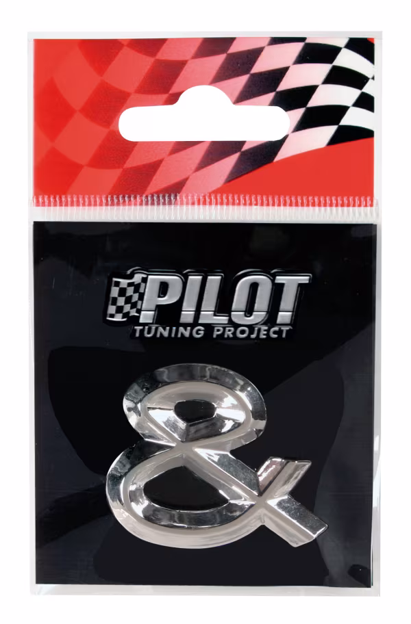 Pilot 3D Letters Type-2 (26 mm) - &