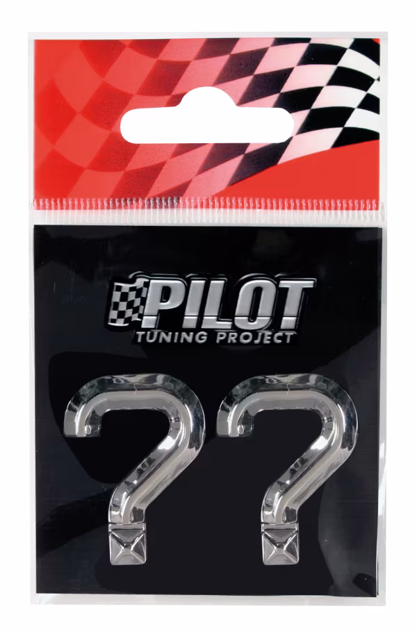 Pilot 3D Letters Type-2 (26 mm) - ??