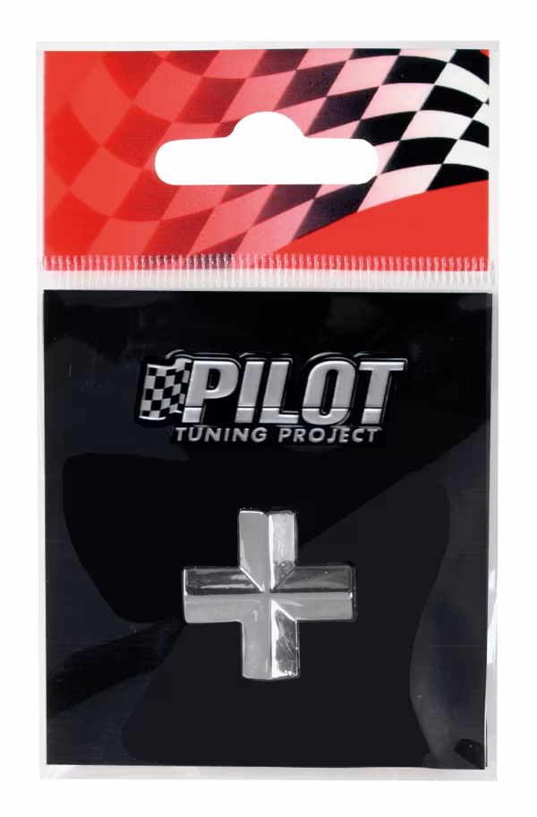 Pilot 3D Letters Type-2 (26 mm) - +