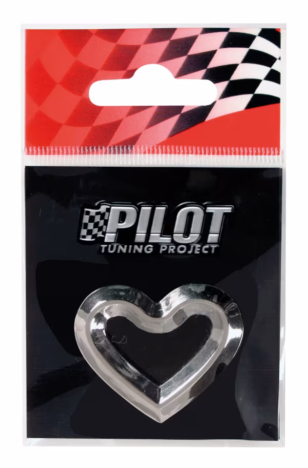 Pilot 3D Letters Type-2 (26 mm) - Cuore