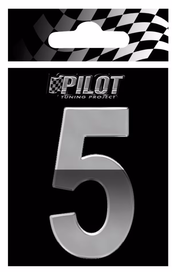 Pilot 3D Letters Type-4 (70 mm) - 5
