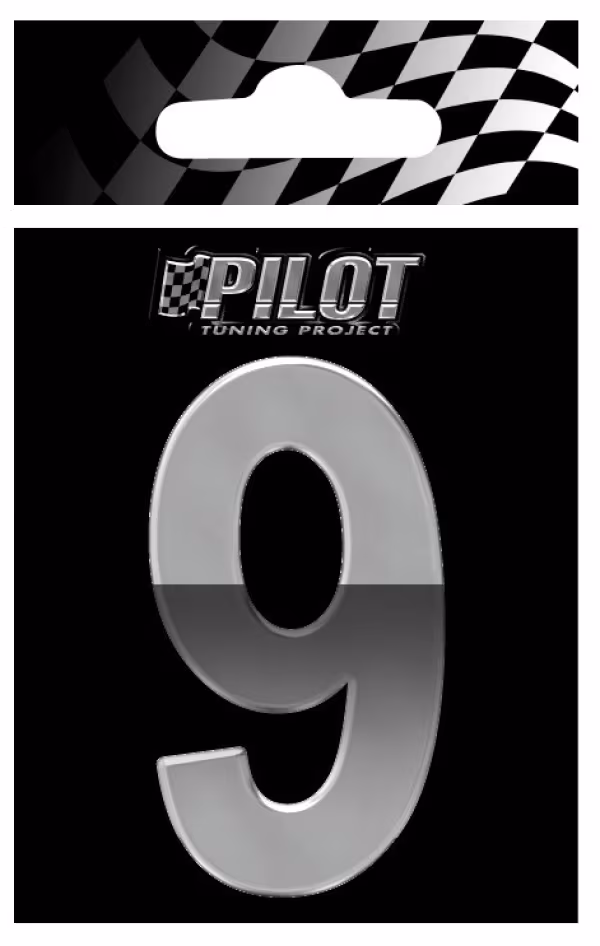 Pilot 3D Letters Type-4 (70 mm) - 9