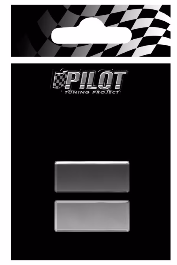 Pilot 3D Letters Type-4 (70 mm) - --
