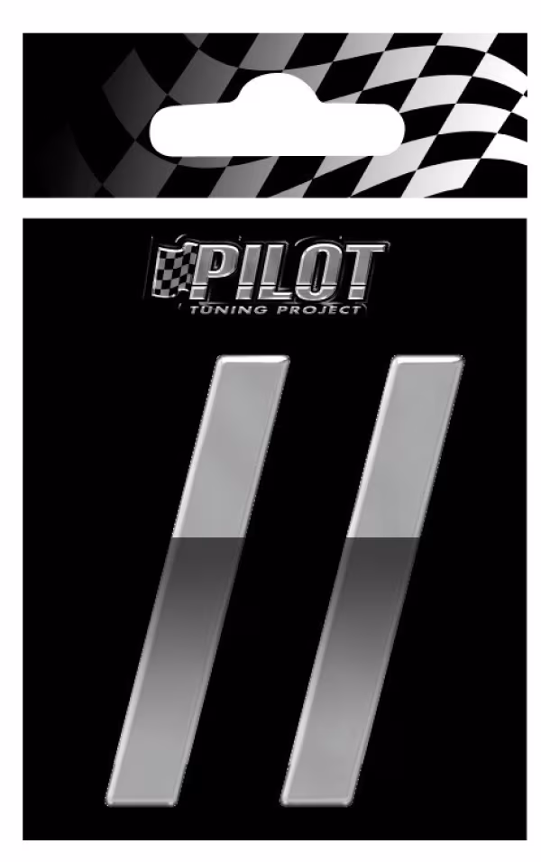 Pilot 3D Letters Type-4 (70 mm) - //