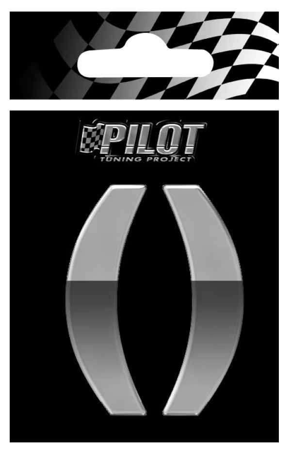 Pilot 3D Letters Type-4 (70 mm) - ()