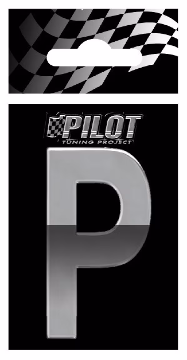 Pilot 3D Letters Type-5 (56 mm) - P