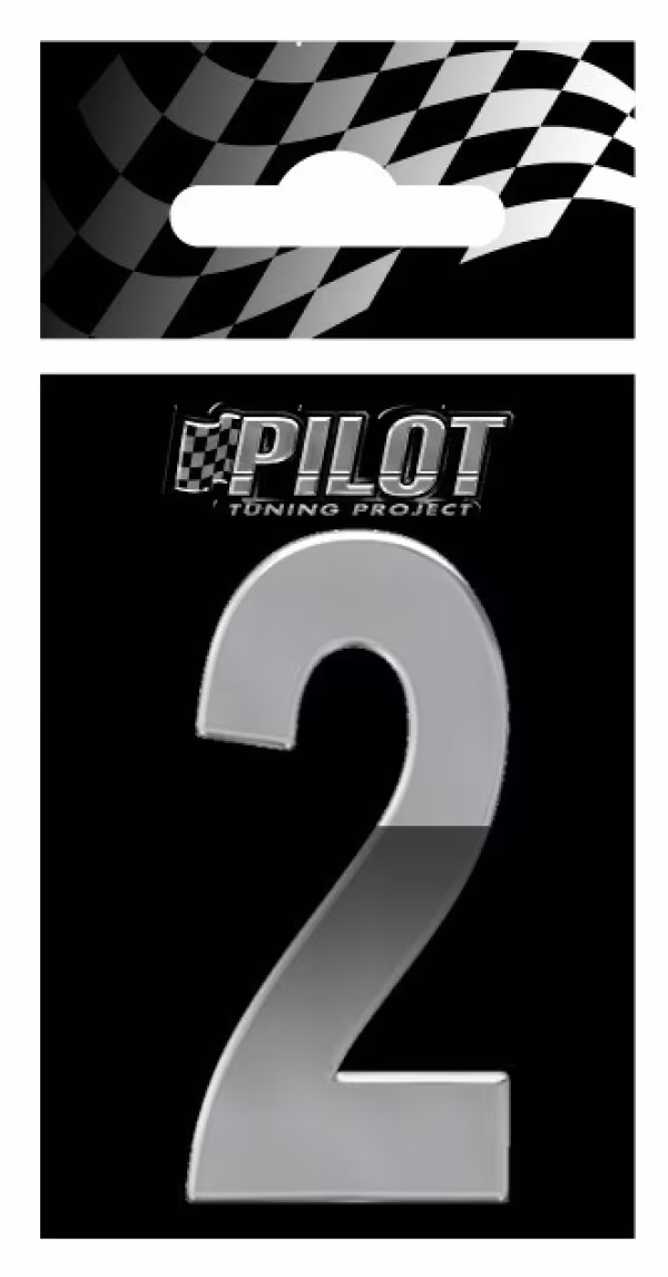 Pilot 3D Letters Type-5 (56 mm) - 2