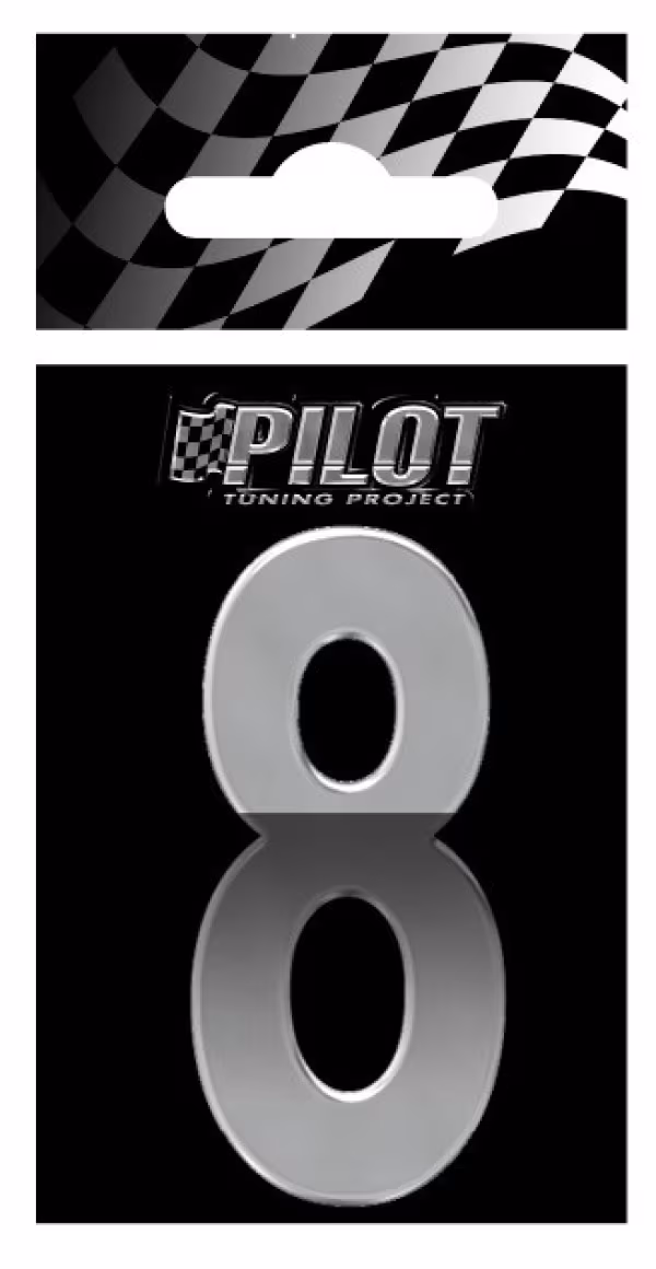 Pilot 3D Letters Type-5 (56 mm) - 8