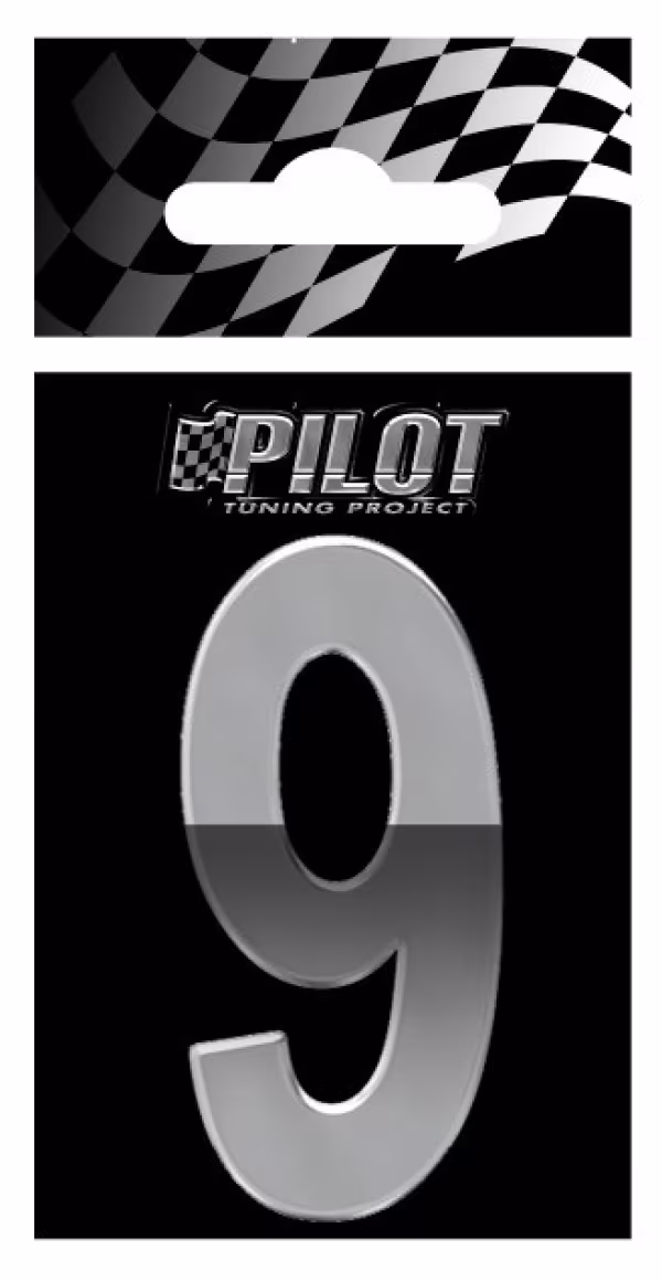 Pilot 3D Letters Type-5 (56 mm) - 9