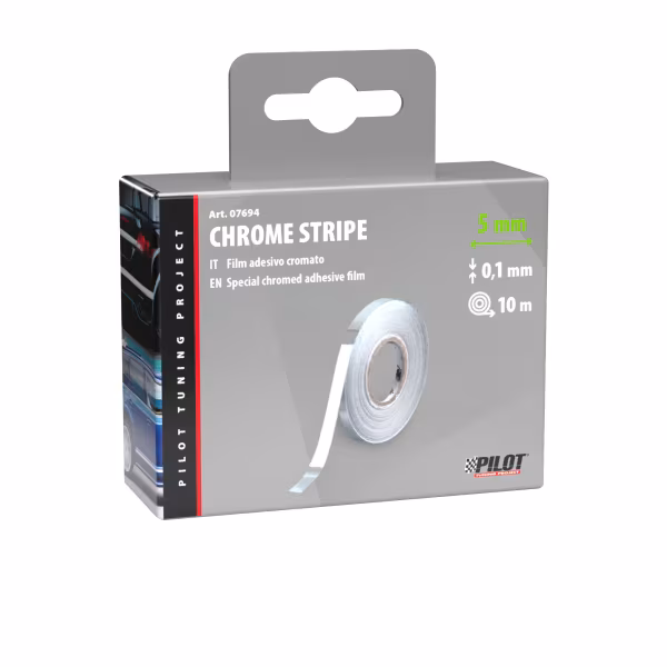 Pilot Maniac-Chrome Stripe - 10 m