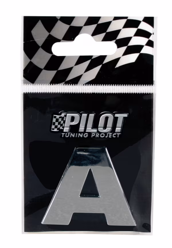 Pilot 3D Letters Type-3 (28 mm) - A