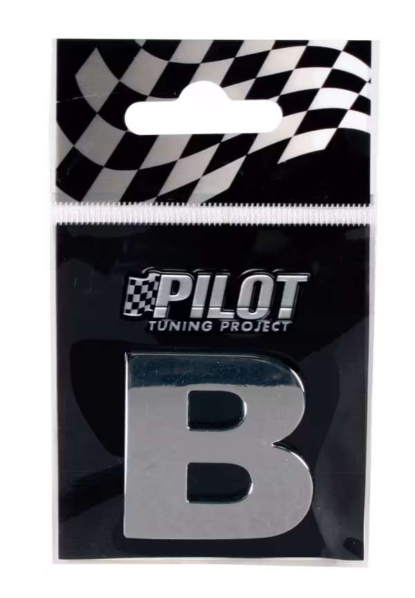 Pilot 3D Letters Type-3 (28 mm) - B