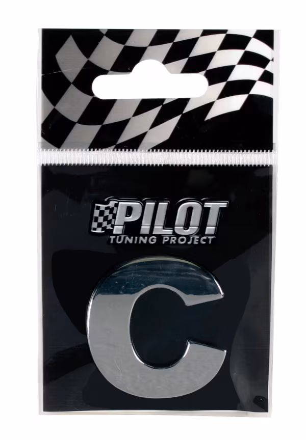 Pilot 3D Letters Type-3 (28 mm) - C