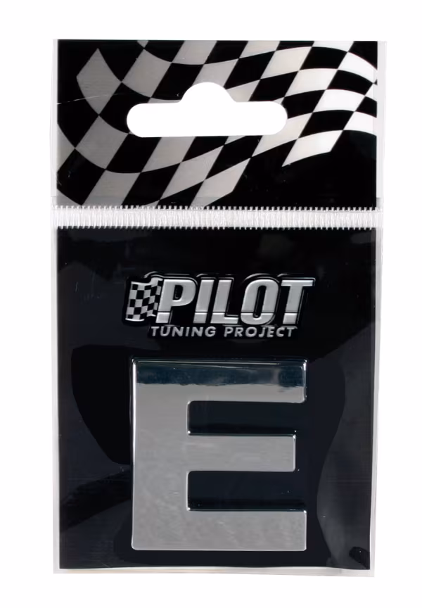 Pilot 3D Letters Type-3 (28 mm) - E