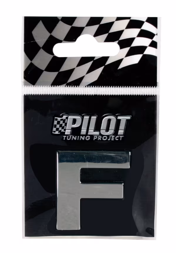 Pilot 3D Letters Type-3 (28 mm) - F