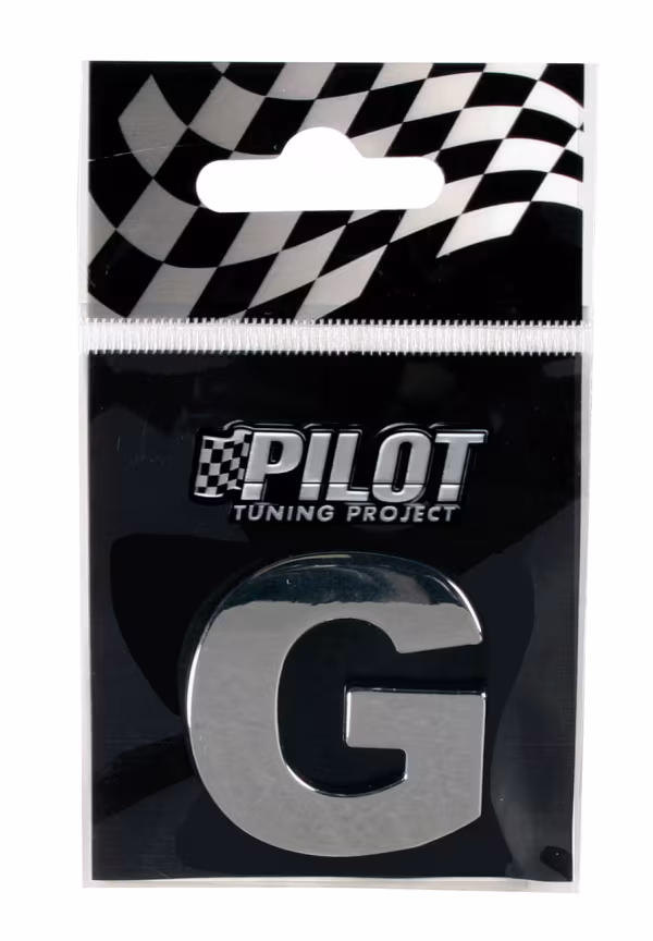 Pilot 3D Letters Type-3 (28 mm) - G