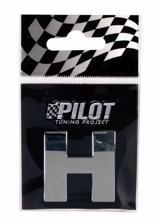 Pilot 3D Letters Type-3 (28 mm) - H