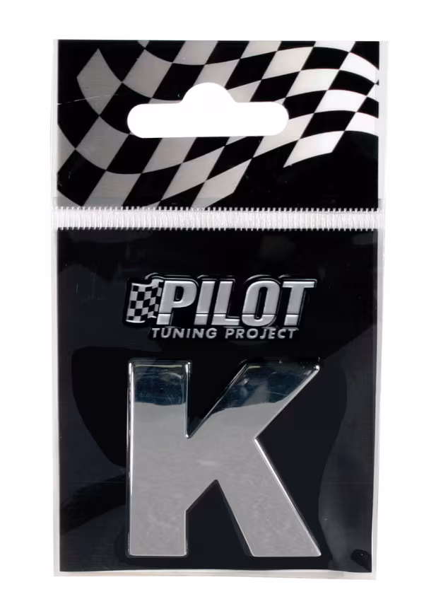 Pilot 3D Letters Type-3 (28 mm) - K