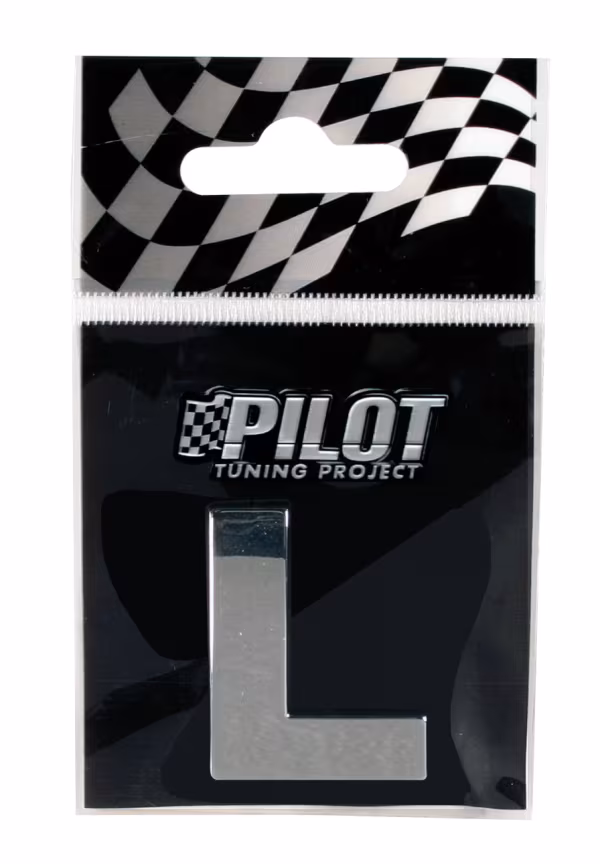 Pilot 3D Letters Type-3 (28 mm) - L
