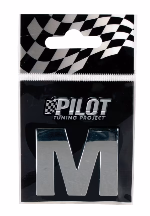 Pilot 3D Letters Type-3 (28 mm) - M