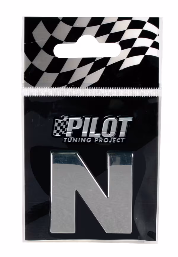 Pilot 3D Letters Type-3 (28 mm) - N