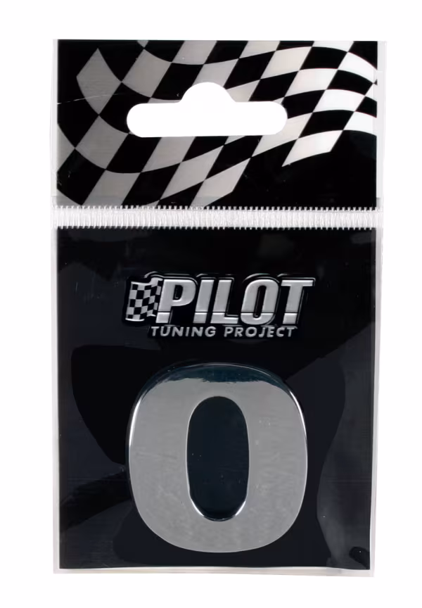 Pilot 3D Letters Type-3 (28 mm) - O
