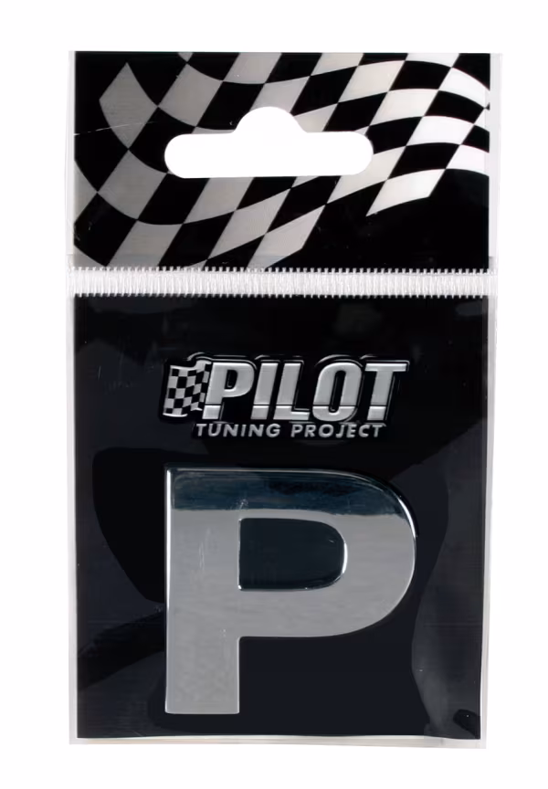 Pilot 3D Letters Type-3 (28 mm) - P